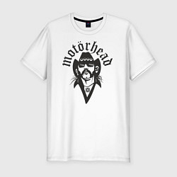 Футболка slim-fit Motorhead Rocker, цвет: белый