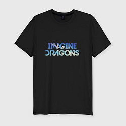 Футболка slim-fit Imagine Dragons: Clear Sky, цвет: черный
