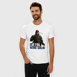 Футболка slim-fit Metal Gear Solid, цвет: белый — фото 2