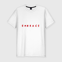 Мужская slim-футболка Armin van Buuren: Embrace