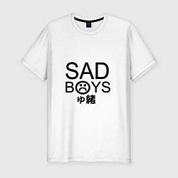 Мужская slim-футболка Sad Boys: Yung Lean