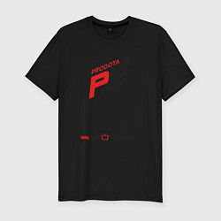 Футболка slim-fit Prodota Gaming, цвет: черный