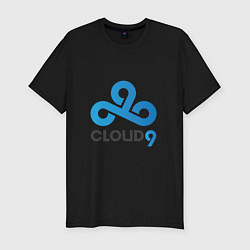 Футболка slim-fit Cloud9, цвет: черный