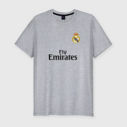 Мужская slim-футболка Real Madrid: Fly Emirates