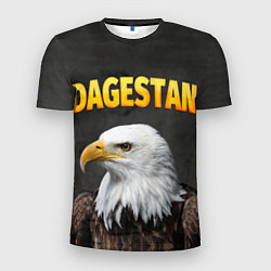 Футболка спортивная мужская Dagestan Eagle, цвет: 3D-принт