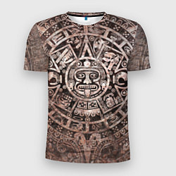 Футболка спортивная мужская Народ Майя, цвет: 3D-принт