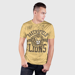 Футболка спортивная мужская Team t-shirt 7, цвет: 3D-принт — фото 2