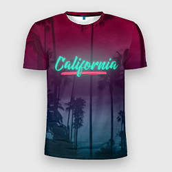 Мужская спорт-футболка California