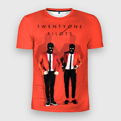 Футболка спортивная мужская Twenty One Pilots, цвет: 3D-принт