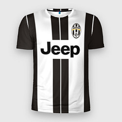 Футболка спортивная мужская Juventus FC: Jeep, цвет: 3D-принт