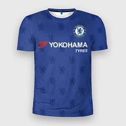 Футболка спортивная мужская Chelsea FC: Yokohama, цвет: 3D-принт