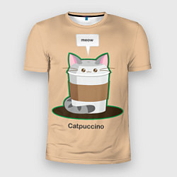 Мужская спорт-футболка Catpuccino