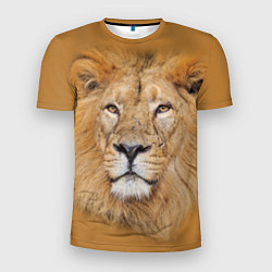 Мужская спорт-футболка Царский лев