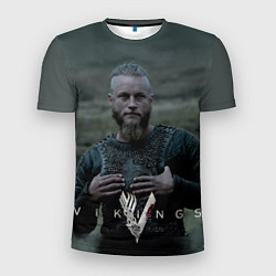 Мужская спорт-футболка Vikings: Ragnarr Lodbrok