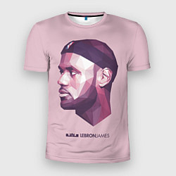 Мужская спорт-футболка LeBron James: Poly Violet