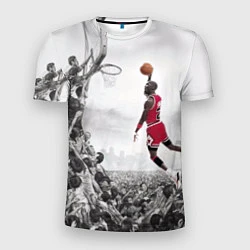 Мужская спорт-футболка Michael Jordan NBA