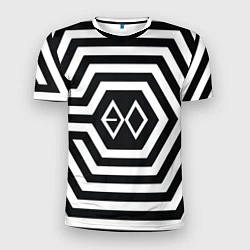 Мужская спорт-футболка EXO Geometry