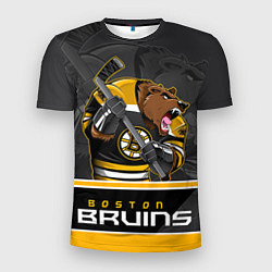 Мужская спорт-футболка Boston Bruins