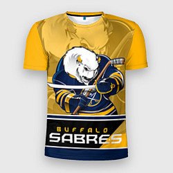 Мужская спорт-футболка Buffalo Sabres