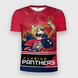 Мужская спорт-футболка Florida Panthers