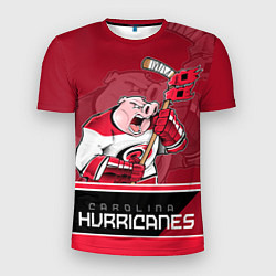 Футболка спортивная мужская Carolina Hurricanes, цвет: 3D-принт