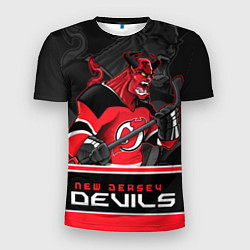 Мужская спорт-футболка New Jersey Devils