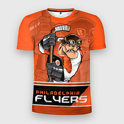 Мужская спорт-футболка Philadelphia Flyers