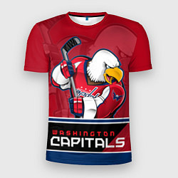 Мужская спорт-футболка Washington Capitals