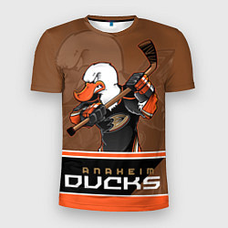 Мужская спорт-футболка Anaheim Ducks