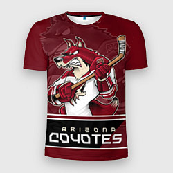 Мужская спорт-футболка Arizona Coyotes