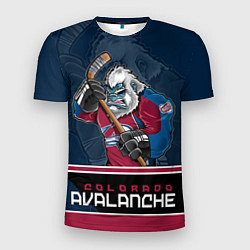 Мужская спорт-футболка Colorado Avalanche