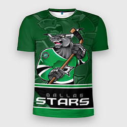 Мужская спорт-футболка Dallas Stars