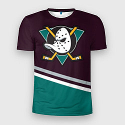 Мужская спорт-футболка Anaheim Ducks