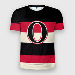 Мужская спорт-футболка Ottawa Senators O