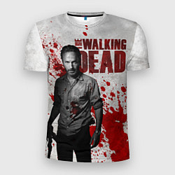 Мужская спорт-футболка Walking Dead: Rick Grimes