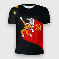 Мужская спорт-футболка Советский Гагарин
