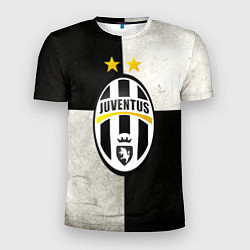 Футболка спортивная мужская Juventus FC, цвет: 3D-принт