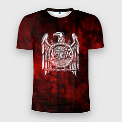 Мужская спорт-футболка Slayer: Blooded Eagle