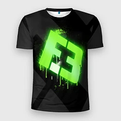 Мужская спорт-футболка Flipsid3: Black collection