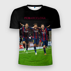 Мужская спорт-футболка Barcelona6