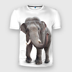 Мужская спорт-футболка Большой слон