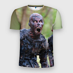 Мужская спорт-футболка Zombie