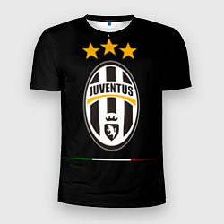 Мужская спорт-футболка Juventus: 3 stars
