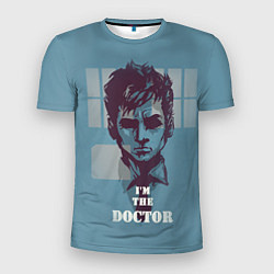 Мужская спорт-футболка I'm the doctor