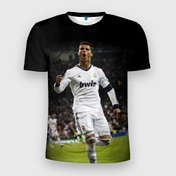 Мужская спорт-футболка Роналдо