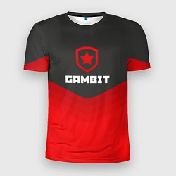 Футболка спортивная мужская Gambit Gaming Uniform, цвет: 3D-принт