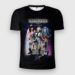 Футболка спортивная мужская Beetlejuice, цвет: 3D-принт