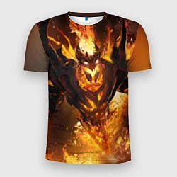 Мужская спорт-футболка Nevermore Hell