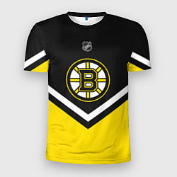 Мужская спорт-футболка NHL: Boston Bruins