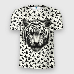 Мужская спорт-футболка Tiger Dreams